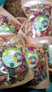 Mộc hoa trà. trà dây sơn mật và các loại hoa