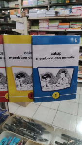 Per jilid atau satu set. Cakap Membaca dan menulis jilid 1 2 atau 3