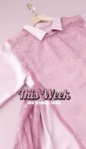 SHAKILA BLOUSE KONDANGAN BROKAT: Baju Pesta Brokat Elegan