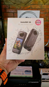 Summer sale Pro พร้อมส่ง💥💥Insta360 x4 กล้อง Action Cam 8k 360 องศาคุณภาพดีมุมมองสวย ติดกล้องติดรถติดได้ทุกอย่าง สินค้าประกันศูนย์ไทยของแท้ตัวแทนจำหน่าย