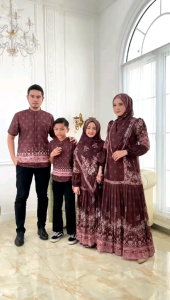 syari sarimbit inayah series (cowok) by ac 0riginal bahan polister impor printing digital