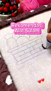 Alat bordir manual