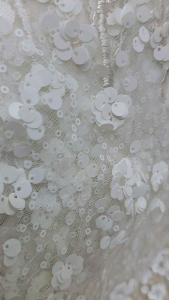 Harga Per Setengah Meter Kain Tulle Payet Mewah & Brokat Tulle Terbaru