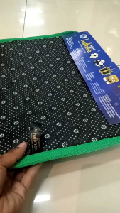 Keset Masjid Custom Tulisan Anti Slip 50x150cm Keset Rumah Bisa Ganti Nama