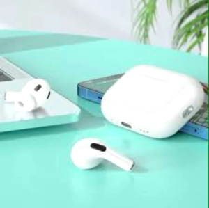 Tlai T W S wireless Earbuds wireless Bluetooth Touch Blaural Headset bult-rechargebale lithum battery suppoart Voice dial-redial.