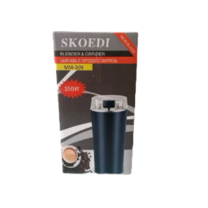 SKOEDI BLENDER & GRINDER VARIABLE SPEED CONTROL Stainless steel bowl toh milk coffee cardamomnutsSpice