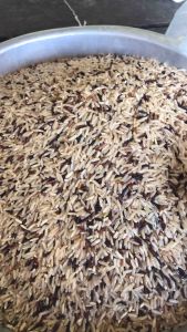 🚩[สินค้าพร้อมส่ง]🚩ข้าวกล้องผสม ไรซ์เบอรี่+หอมมะลิ💚🌾 ข้าวปลอดสารพิษ🌾✨สินค้าพร้อมส่งทุกรายการค่ะ🌿