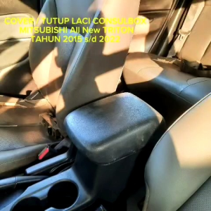 Cover Consulbox / Tutup Laci Konsulbox Mitsubishi All New Triton