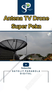 ANTENA CAPUNG TANAKA + KABEL 15METER