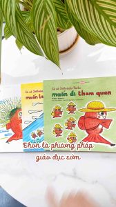 Truyện Ehon bé 3-4-5 tuổi - Cô cá Setouchi Taiko muốn đi tham quan