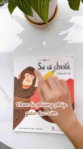 Truyện Ehon bé 3-4-5 tuổi - Sự Cố Chuối