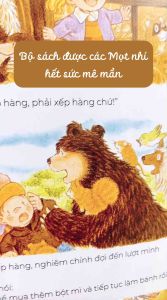 Truyện Ehon bé 3-4-5 tuổi - Bộ 3 cuốn Cửa tiệm lừng danh