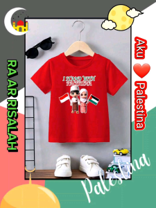 Kaos Anak Palestina: Desain Patriotik & Ukuran
