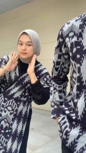 ZOYYA COUPLE TENUN - BAJU VEST TENUN