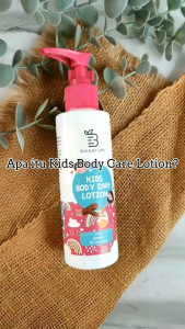 Beserum Body Care Lotion krim pelembab badan bayi dan anak aman untuk kulit sensitif - Daily Lotion