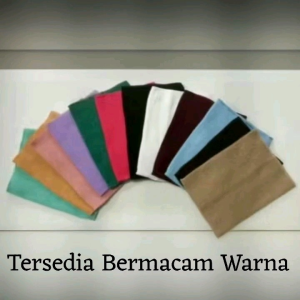 PREMIUM! INNER HIJAB CIPUT RAJUT ANAK MOTIF POLOS SALUR BAHAN MIKROFIBER ELASTIS 1 WARNA UNTUK DALAMAN JILBAB WANITA KERUDUNG PEREMPUAN CEWE CEWEK ADEM LEMBUT SEJUK TIDAK BUAT PUSING ZIG ZAG MURAH BISA UMUR ANAK-ANAK REMAJA DEWASA BANDANA BANDO PITA 4 3 2