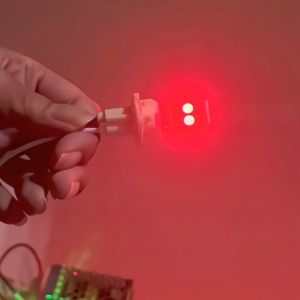 ไฟหรี่ LED หลอดไฟหรี่ T10 6 SMD 7 สี 23 สเต็ป ราคาต่อคู่