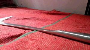 Corbek panjang gagang besi babat tebu buah naga kelapa sawit kayu ranting