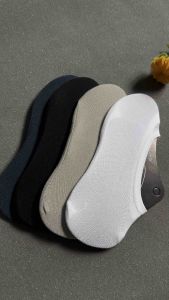 คู่เครื่อง 1 แพ็ค 10 ถุงเท้าคัทชูข้อสั้น ยางกันหลุด 20 หนึ่งในการเสริมสร้างรูปร่างที่สวยงาม