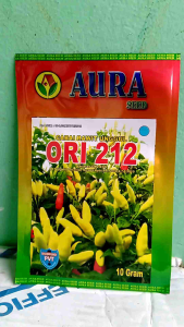 Bibit Cabe Rawit Unggul ORI 212 isi 10 gram AURA SEED