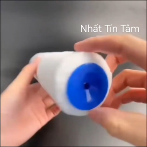 Bộ vật liệu hỗ trợ lăn sơn bả tiết kiệm tiện lợi đóng gói 10 sp/1 gói (KL 350G)