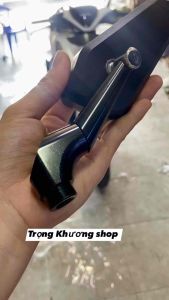 Siêu PHẨM GƯƠNG CHIẾU HẬU 744 CHÂN SIÊU NGẮN FULL HỘP GẮN MỌI LOẠI XE