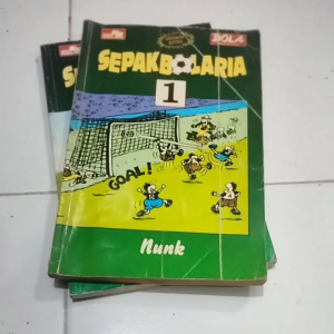 Komik Humor Sepakbolaria Sepak Bola Ria