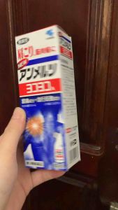 [Hàng chuẩn] Lăn Giảm Đau Nhức Yokoyoko Kobayashi Nhật Bản 80ml