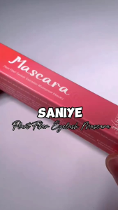 Saniye Mascara Waterproof Pemanjang Bulu Mata Tebal