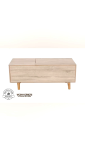 Center | Coffee Table with Lifting mechanism and Storage