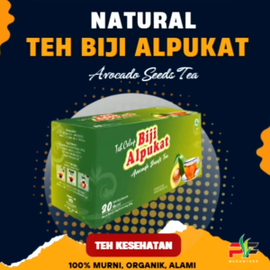 teh celup biji alpukat/teh biji alpukat murni. kemasan 20 kantong teh celup. Teh Herbal Berkualitas Tinggi Kemasan Karton 2 Box - Lazada
