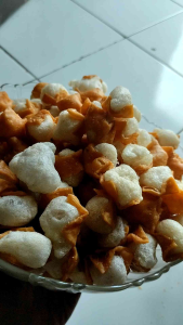 bustik siomay kering mini kriuk seblak 2 kilo