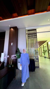 MIDI DRESS MODE LUWIE TERBARU BY DLOVERA 100%ASLI REAL