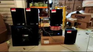 Paket Sound DUSENBERG Cafe 5 In 4 Titik 1 Subwoofer 10 In1 Amplifier