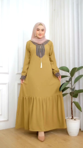 GAMIS RENDA SULTAN RAYON GAMIS DEWASA TERBARU