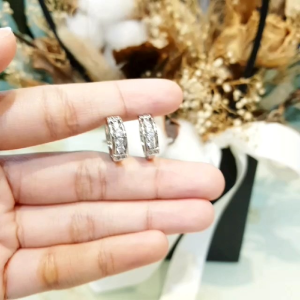 Deux - Anting Jepit Mata 4 Baris