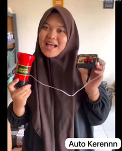 Klakson buat sepeda / klakson Telolet sepeda / basuri sepeda bel sepeda