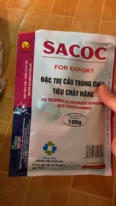 SACOC (100g) sakan KHẮC TINH CẦU TRÙNG CẦU TRÙNG GHÉP VIÊM RUỘT
