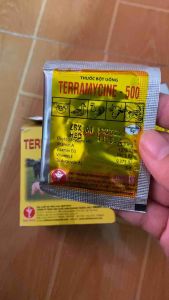 TERRAMYCINE 500 Minh Huy_chỉ dùng trong thú y