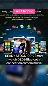 💯Smart Watch DZ09 Sim card TF Camera Bluetooth Smartwatch