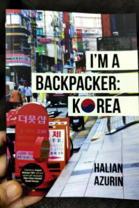 Im A Backpacker: Korea - Halian Azurin (NEW)