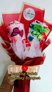 Kids Birthday Bouquet Girls Birthday Gift Kids Legging Set Hadiah Budak Perempuan Hadiah Harijadi Budak Perempuan Kids Legging Budak Perempuan