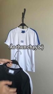 Áo thun nam cộc tay chơi thể thao chất mềm co giãn tốt tập gym chạy bộ chơi tennis pickleball lên chuẩn phom - GCT2
