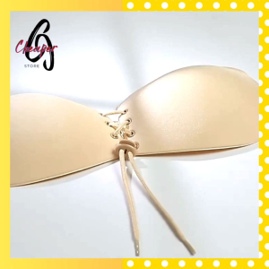 KNEW STYLE Nubra Invisible Bra Push Up Wing Adhesive Strapless