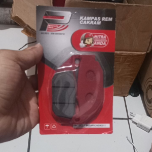 DISPAD KAMPAS REM BELAKANG MEGAPRO NEW CB150R CBR150R TIGER NEW DISPED CB150R