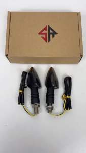 1 SET UNIVERSAL FRONT & REAR SIGNAL LED Y15 Y16 RS150 RSX150 NVX LC135 SRL LAGENDA Y125ZR R15 R25