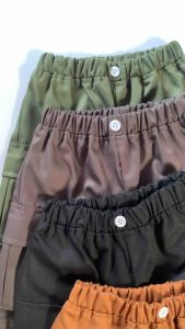 Celana Cargo Anak Celana Pendek Cargo Anak Celana Pendek Anak Laki-Laki Umur 1-6 Tahun