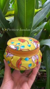 Premium Silk thread bangles gold/ Indian bangles/ Pooja gifts/ return gifts
