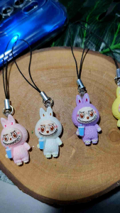 Tali Gantungan HP Clay Labubu & Aksesoris Unik