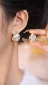 (Bebas beli 2 dapat bonus) H-Girl888 A76 COD Anting cakep titanium wanita Korea original elegan